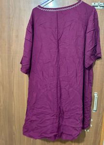 Global Desi Plus size top