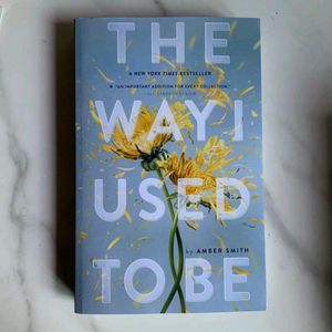 🆕 The Way I Used To Be Book By Amber Smith