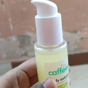 mCaffeine Body Exfoliator AHA 10% - Smooth Skin