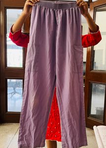 Lilac Pants Waist 26-30
