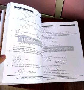 Exam Preparation Book for Chemistry