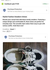 Stylish Fashion Sneakers Unisex