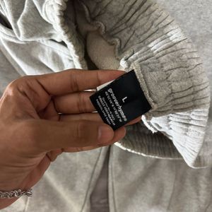 Grey Jogger Pants