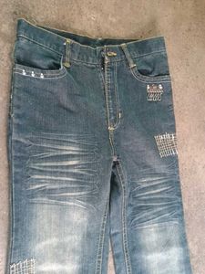 vintage Wide Leg Jeans
