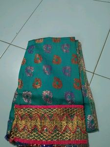 Semi Stitched Lehnga With Blouse