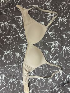 Comfortable Beige T-Shirt Bra
