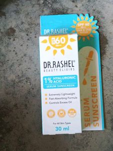 Dr. Rashel Hyaluronic Acid Serum Sunscreen SPF 60