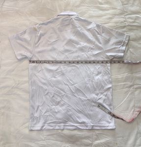 Adidas White Polo T-Shirt