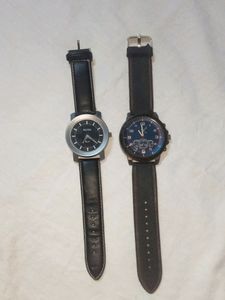2 WATCHES ---No Battery 🔋