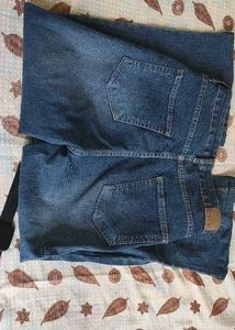 Blue Jeans top