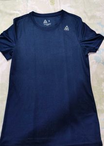 Reebok Navy Blue T-Shirt