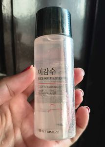 Rice Water Bright Foaming Cleanser &amp; Oil