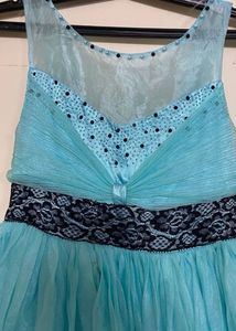 Blue Special Occasion Dress