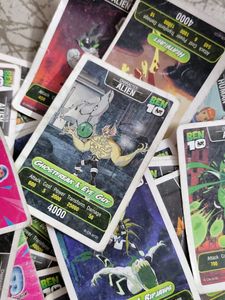 Ben Ten Playing Cards