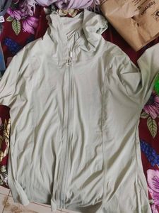 Lightweight Hooded Zip-Up Jacket