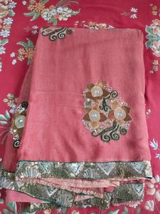 Elegant Tissue silk Saree