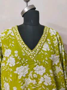plus size short kurti
