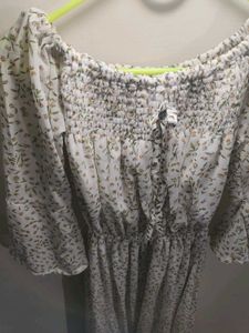 Korean Floral Dress