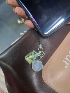 Cute Drink Charm phone char