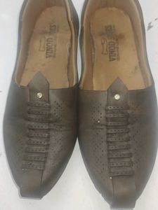 Men's Brown Genuine Leather Mojdi