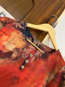 Vibrant Floral Print Short Dress