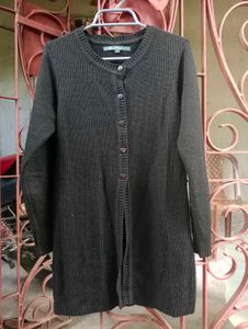 Black Women's Cardigan