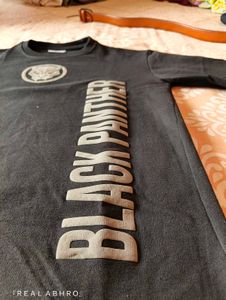 🔥 Black Panther Graphic T-Shirt | M Size |