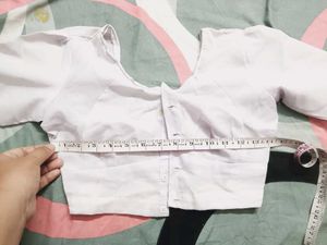 Classic White Blouse