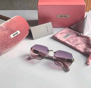 Miu Mi Gradient Lens Sunglasses