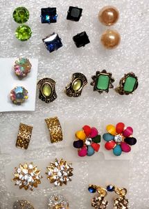 Assorted Dangle &amp; Stud Earrings Set