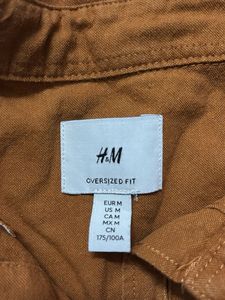 HM Brown Casual Shirt