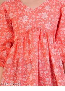 Floral Print Top
