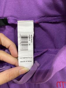 Purple Capri Pants