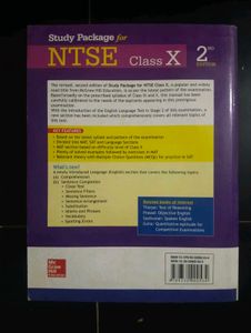NTSE Class X Study Package