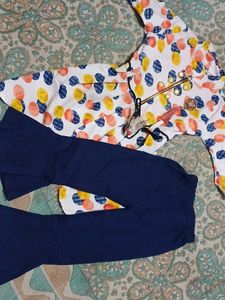 Cute Polka Dot Outfit for Girls