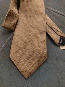 Imported SR Designer Golden brown Tie