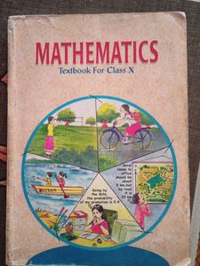 Mathematics Textbook For Class X