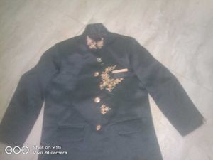 Men's Embroidered Ethnic Jacket