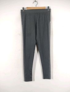 Grey Active Wear Elastic Waist Pant (Women's)
