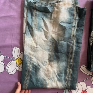 Embroidered Cotton Kurta with dupatta