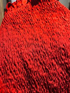 Top Red Color S Size