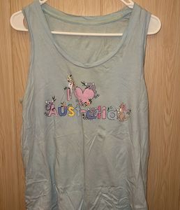 Cute "I Love Australia" Tank Top