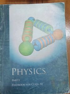 Physics Textbook for Class XI