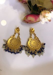 New Exquisite Peacock Design Dangle Earrings