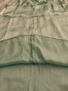 Mint Green Mini Dress