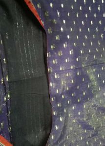 Exquisite Purple Banarasi Silk Saree