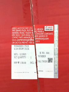 New Hero Motorcycle Helmet For Children