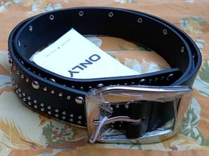 ONLY Black Studded Belt