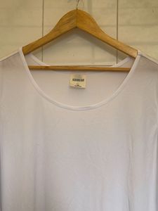 Basic White Sleeveless Tank Top
