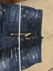Dsquared2 Distressed Denim Jeans